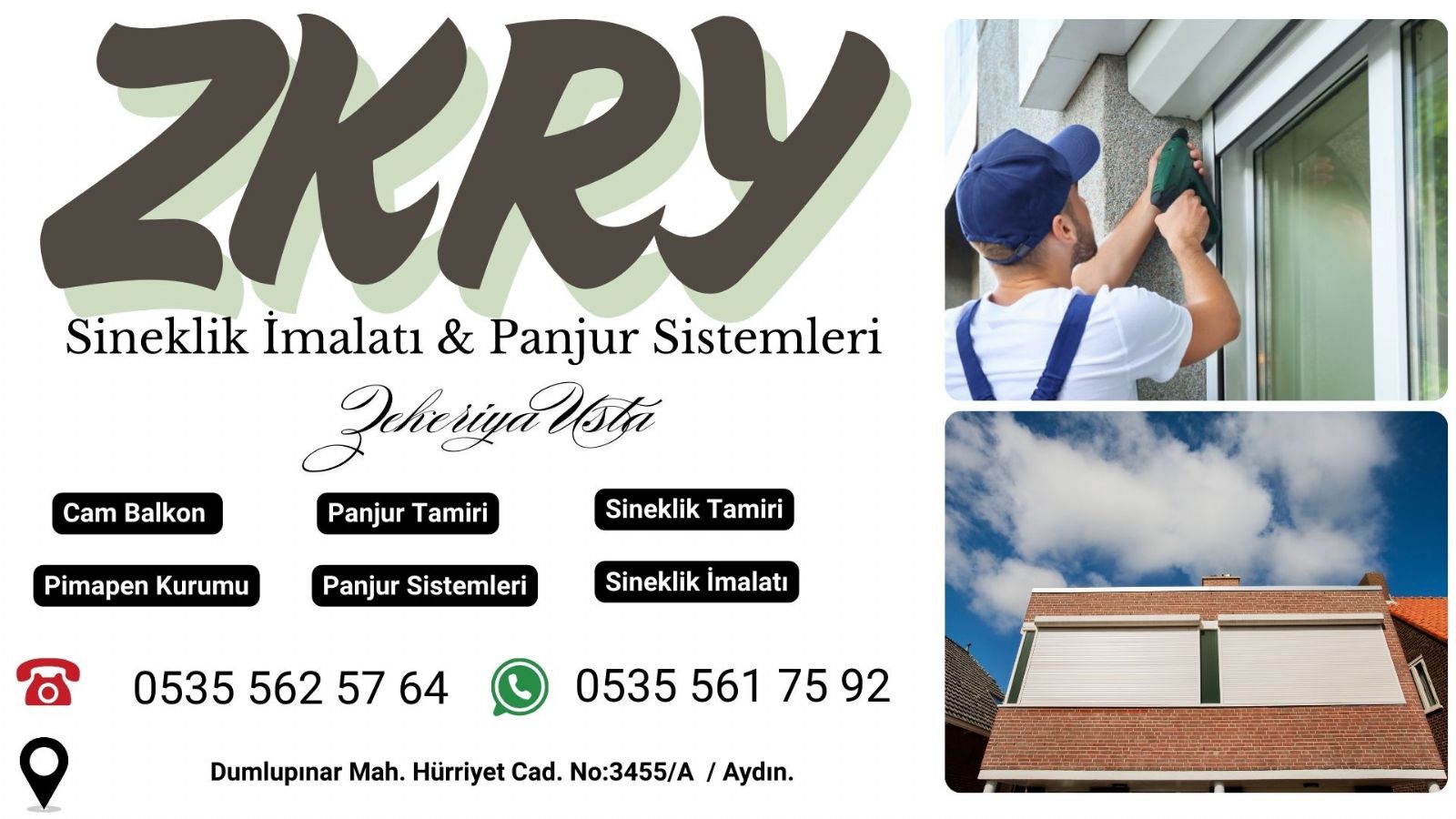 Aydın PanjurTamiri